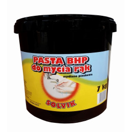 Pasta BHP do mycia rąk SOLVIK z piaskiem 7kg