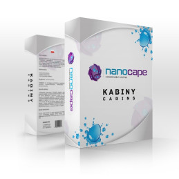 NANOCAPE impregnat do kabin prysznicowych 60ml