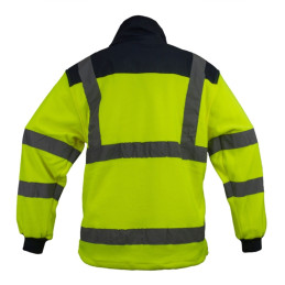 Bluza polar ostrzegawczy HSV żółty