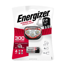 Latarka czołowa ENERGIZER VISION HD 3AAA 300lm