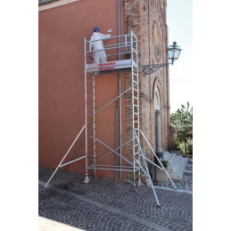 Rusztowanie TOP SYSTEM FARAONE 75x245cm wysokość robocza 3,4 m