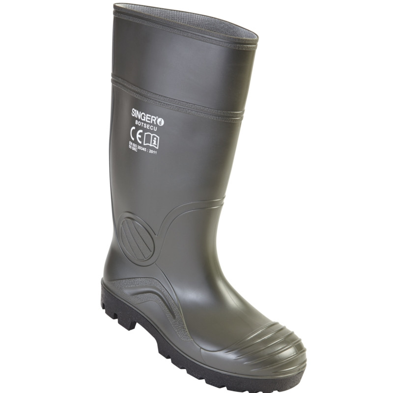 Buty gumowce SINGER BOTSECU S5 SRC