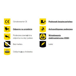 Półbuty LIGERO2 S1P LOW z systemem TLS