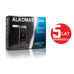 Alkomat AlcoFind PRO X-5 +