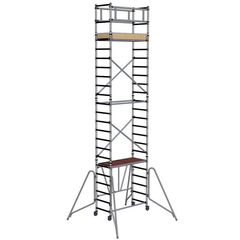 Rusztowanie COMPACT XS 75x160 AB FARAONE wysokość robocza 3,7 m Rusztowanie COMPACT XS 75x160 AB FARAONE wysokość robocza 3,7 m