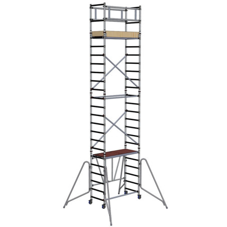 Rusztowanie COMPACT XS 75x160 AB FARAONE wysokość robocza 3,7 m