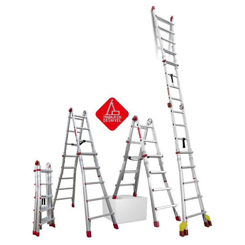 Drabina teleskopowa SUPER TELES T5S Drabina teleskopowa SUPER TELES T5S