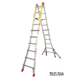 Drabina teleskopowa SUPER TELES T6SA