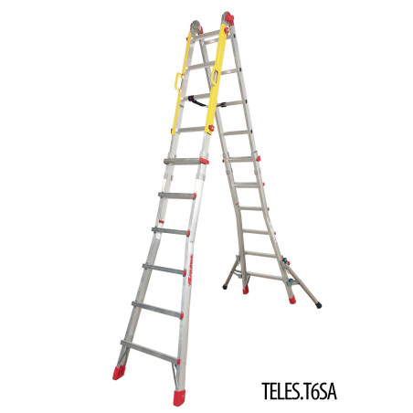 Drabina teleskopowa SUPER TELES T6SA