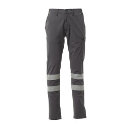 Spodnie do pasa POWER STRETCH SUMMER REFLEX szary