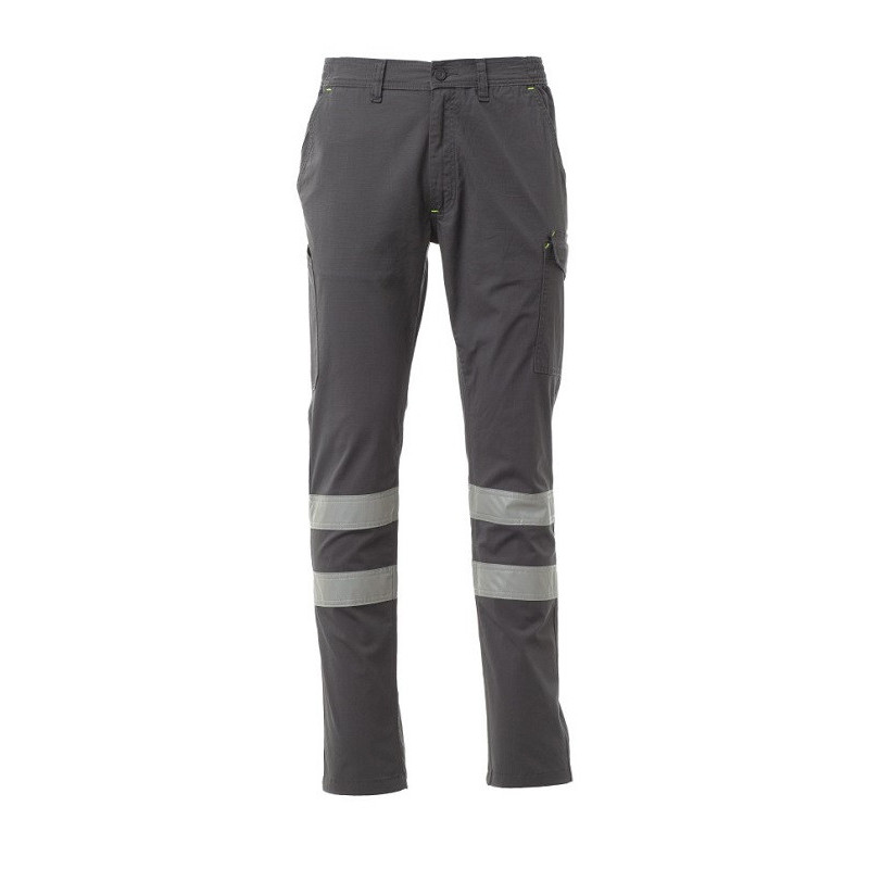 Spodnie do pasa POWER STRETCH SUMMER REFLEX szary