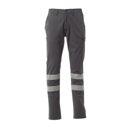 Spodnie do pasa POWER STRETCH SUMMER REFLEX szary