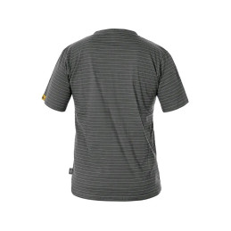 T-shirt antystatyczny ESD CXS NOME szary