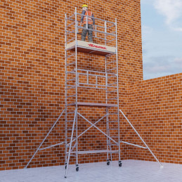 Rusztowanie TOP SYSTEM SAFETY 75x180cm wys.4,35m