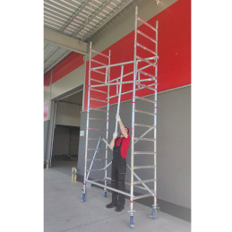 Rusztowanie TOP SYSTEM SAFETY 75x180cm wys.4,35m
