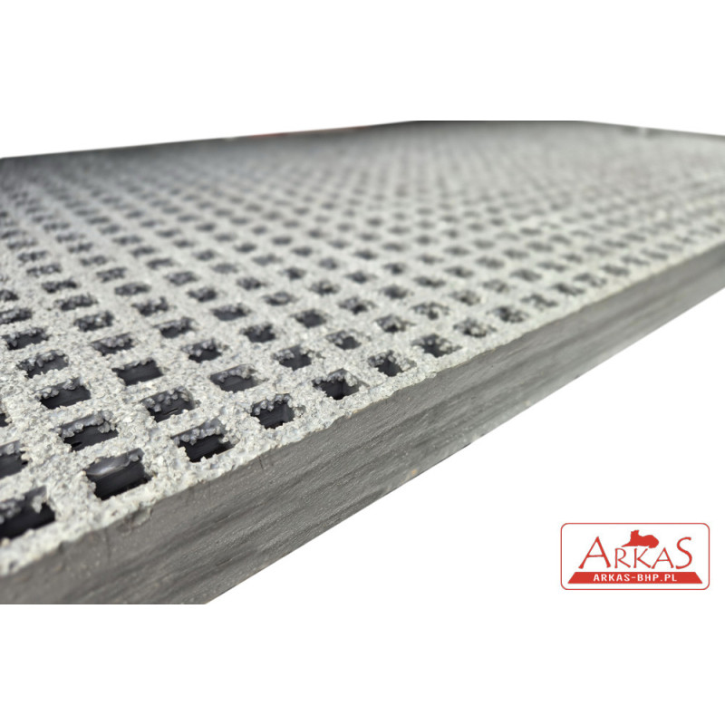 Stopnie schodowe z TWS oczko micromesh 20x20 mm Stopnie schodowe z TWS oczko micromesh 20x20 mm
