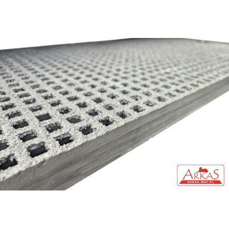 Stopnie schodowe z TWS oczko micromesh 20x20 mm