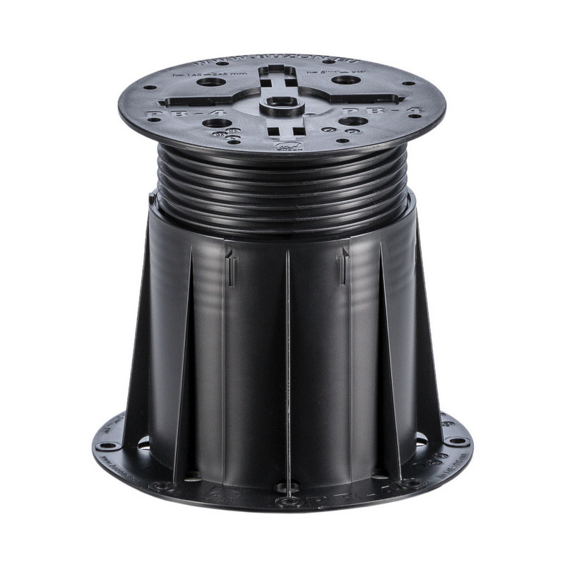 Wspornik regulowany PB-040 145-245 mm bez wkładki dystansowej
