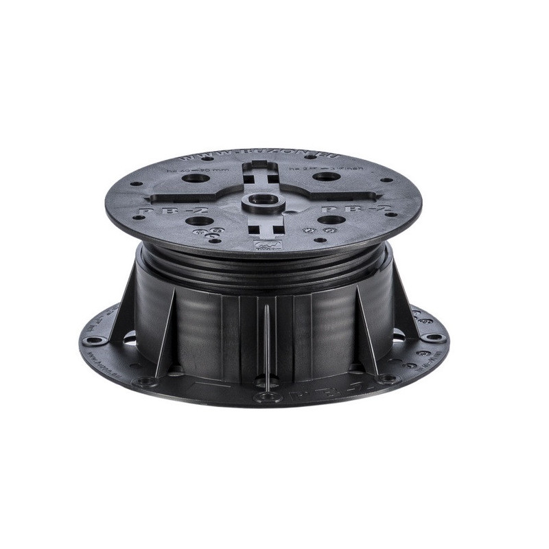 Wspornik regulowany PB-020 60-90 mm bez wkładki dystansowej