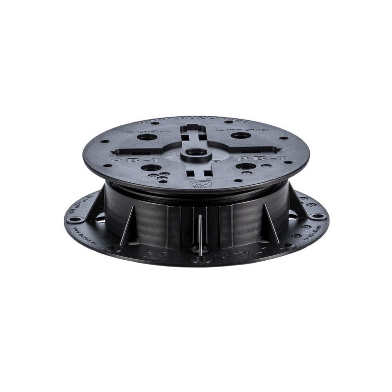 Wspornik regulowany PB-010 42-60 mm bez wkładki dystansowej