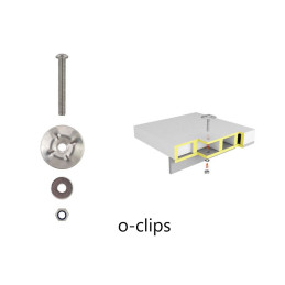 System mocowania O-clips 1 szt.