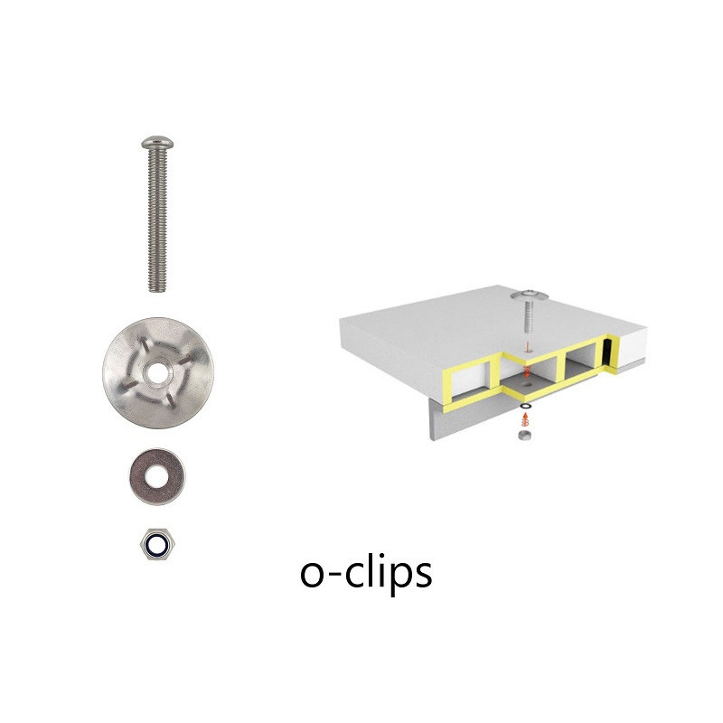 System mocowania O-clips 1 szt.