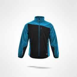 Bluza polar COMFORT PLUS czarny-petrol