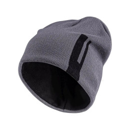Czapka ocieplana CXS LOKI szaro-czarny