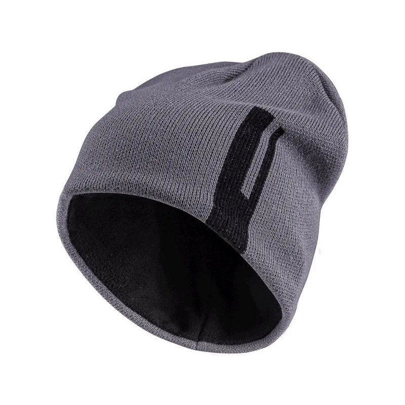 Czapka ocieplana CXS LOKI szaro-czarny