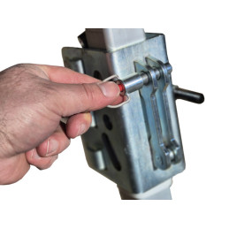 Przegląd uniwersalnego uchwytu statywu, UTB, adaptera.