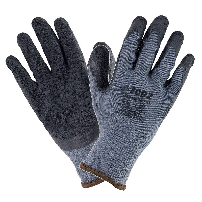 Rękawice powlekane lateksem 1002