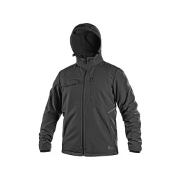 Kurtka softshell CXS STRETCH czarny