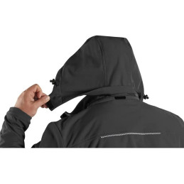 Kurtka softshell CXS STRETCH czarny