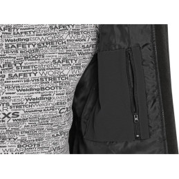Kurtka softshell CXS STRETCH czarny