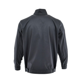 Bluza KING grafit-czerwony