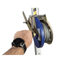 Przegląd urządzenia podnoszącego - wyciągarki Irudek