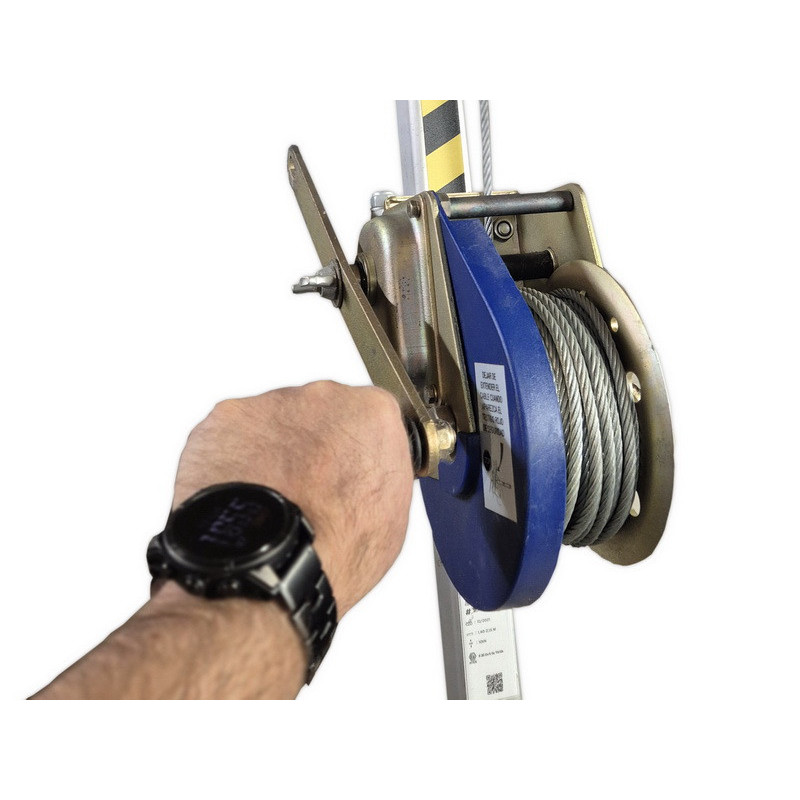 Przegląd urządzenia podnoszącego - wyciągarki Irudek