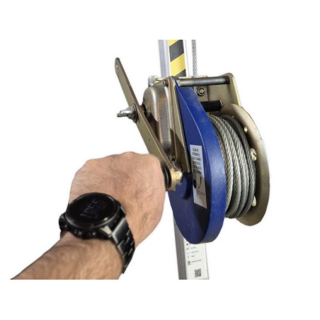 Przegląd urządzenia podnoszącego - wyciągarki Irudek