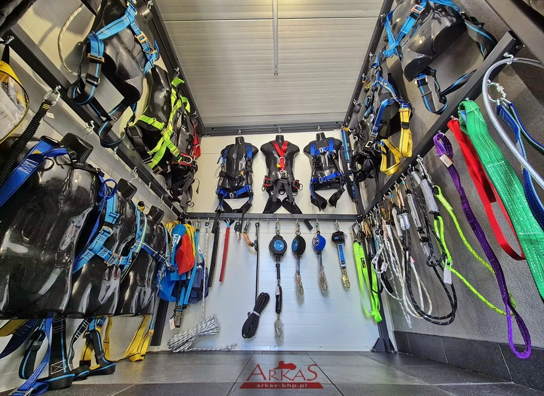 Sprzęt chroniący przed upadkiem z wysokości